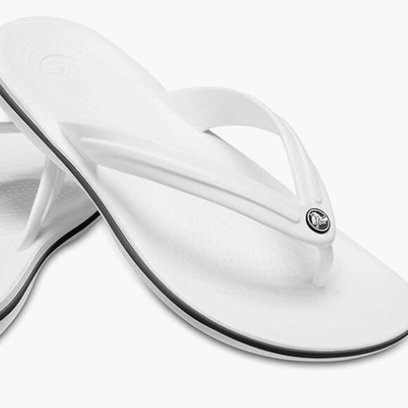 Crocs Unisex Crocband Flip -Size m/10, w12 - Picture 1 of 8